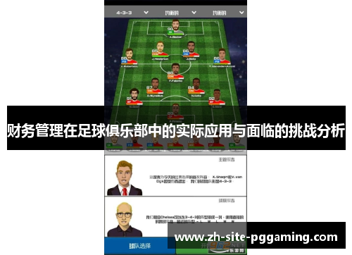 财务管理在足球俱乐部中的实际应用与面临的挑战分析 财务管理在足球俱乐部中的实际应用与面临的挑战分析